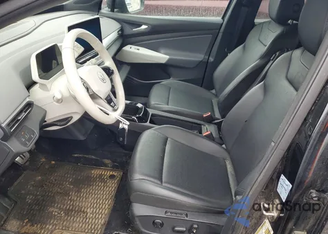 2021 Volkswagen Id.4 First Edition from USA, damaged, VIN WVGDMPE2XMP013677